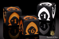 Rift Forged | +1/ -1 Counters | Matte | Set of 12