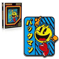 Pac - Man Augmented Reality Enamel Pin - Choose your Pin - The Mage's Emporium ToyShnip Shopify Collective ToyShnip Used English Brooches & Lapel Pins Japanese Style Comic Book