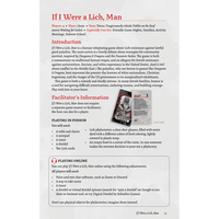 If I Were a Lich, Man