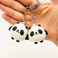 Panda Pendant Keychain - The Mage's Emporium Kore Kawaii Kore Kawaii Shopify Collective Used English Japanese Style Comic Book