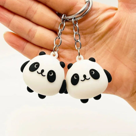 Panda Pendant Keychain - The Mage's Emporium Kore Kawaii Kore Kawaii Shopify Collective Used English Japanese Style Comic Book