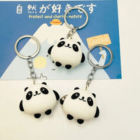 Panda Pendant Keychain - The Mage's Emporium Kore Kawaii Kore Kawaii Shopify Collective Used English Japanese Style Comic Book
