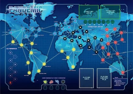 Pandemic - Board Game - The Mage's Emporium PunkOuter Games PunkOuter Games Shopify Collective Used English Board Game Japanese Style Comic Book