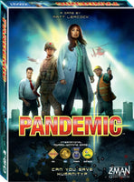 Pandemic - Board Game - The Mage's Emporium PunkOuter Games PunkOuter Games Shopify Collective Used English Board Game Japanese Style Comic Book