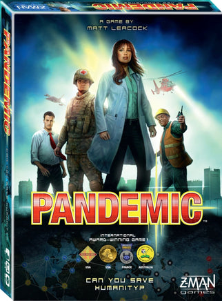 Pandemic - Board Game - The Mage's Emporium PunkOuter Games PunkOuter Games Shopify Collective Used English Board Game Japanese Style Comic Book