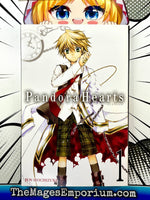 Pandora Hearts Vol 1 - The Mage's Emporium Yen Press 2410 BackInStock UPDATEMETA Used English Manga Japanese Style Comic Book