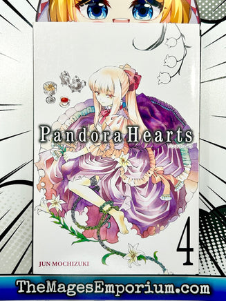 Pandora Hearts Vol 4 - The Mage's Emporium Yen Press 2405 bis1 copydes Used English Manga Japanese Style Comic Book