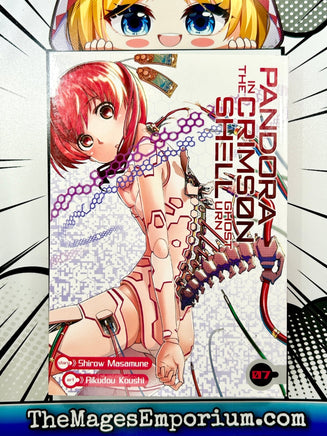 Pandora in the Crimson Shell Vol 7 - The Mage's Emporium Seven Seas 2404 alltags description Used English Manga Japanese Style Comic Book