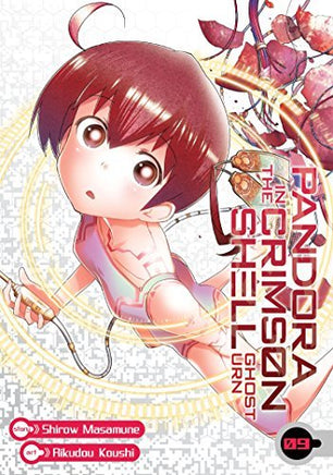 Pandora in the Crimson Shell Vol 9 - The Mage's Emporium Seven Seas 2404 alltags description Used English Manga Japanese Style Comic Book