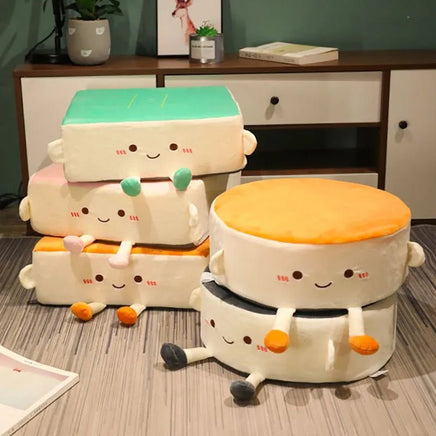 Pankeki Plush Seat Cushions - The Mage's Emporium Kore Kawaii Kore Kawaii Shopify Collective Used English Japanese Style Comic Book