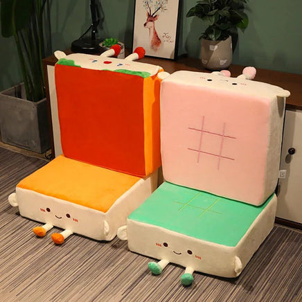 Pankeki Plush Seat Cushions - The Mage's Emporium Kore Kawaii Kore Kawaii Shopify Collective Used English Japanese Style Comic Book