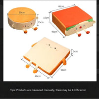 Pankeki Plush Seat Cushions - The Mage's Emporium Kore Kawaii Kore Kawaii Shopify Collective Used English Japanese Style Comic Book