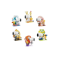 Snoopy Letter World Series Blind Box - Pantasy Official Collectible Figure