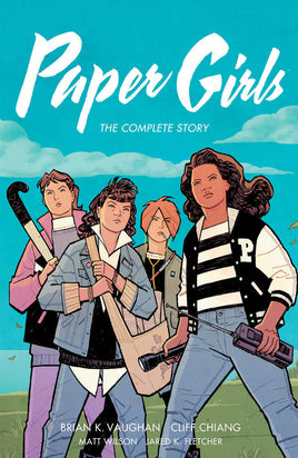 Paper Girls Comp Story TPB - The Mage's Emporium The Multiverse Shopify Collective The Multiverse Used English Graphic Novels Japanese Style Comic Book
