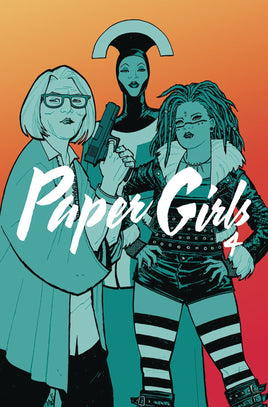 PAPER GIRLS TP VOL 04 - The Mage's Emporium The Multiverse Shopify Collective The Multiverse Used English Graphic Novels Japanese Style Comic Book