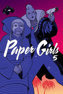 PAPER GIRLS TP VOL 05 - The Mage's Emporium The Multiverse Shopify Collective The Multiverse Used English Graphic Novels Japanese Style Comic Book
