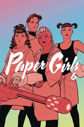 PAPER GIRLS TP VOL 06 - The Mage's Emporium The Multiverse Shopify Collective The Multiverse Used English Graphic Novels Japanese Style Comic Book