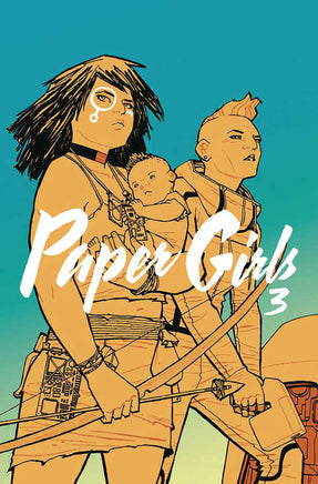 Paper Girls TPB Volume 03 - The Mage's Emporium The Multiverse Shopify Collective The Multiverse Used English Graphic Novels Japanese Style Comic Book