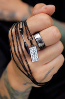 Naruto™ Paper Bomb Kunai Pendant