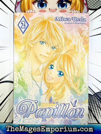 Papillon Vol 2 - The Mage's Emporium Del Rey 2501 BackInStock UPDATEMETA Used English Manga Japanese Style Comic Book