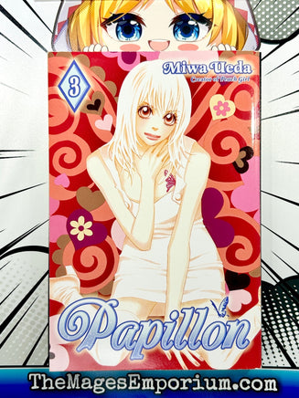 Papillon Vol 3 - The Mage's Emporium Kodansha 2404 BIS6 copydes Used English Manga Japanese Style Comic Book
