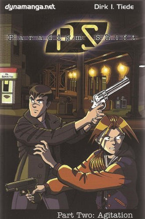 Paradign Shift Part Two: Agitation - The Mage's Emporium Dynamanga 2412 UPDATEMETA Used English Manga Japanese Style Comic Book