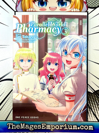 Parallel World Pharmacy Vol 3 - The Mage's Emporium One Peace Books 2410 UPDATEMETA Used English Manga Japanese Style Comic Book