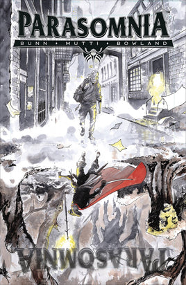 PARASOMNIA TP VOL 01 - The Mage's Emporium The Multiverse Shopify Collective The Multiverse Used English Graphic Novels Japanese Style Comic Book