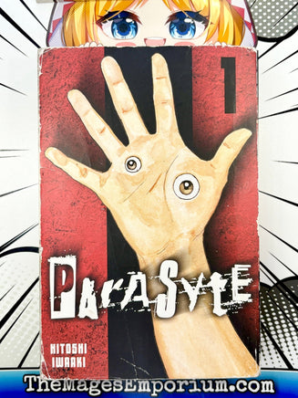 Parasyte Vol 1 - The Mage's Emporium Kodansha 2409 BackInStock UPDATEMETA Used English Manga Japanese Style Comic Book