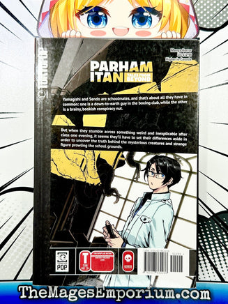 Parham Itam Tales from Beyond Vol 1 - The Mage's Emporium Tokyopop 2407 bis1 copydes Used English Manga Japanese Style Comic Book