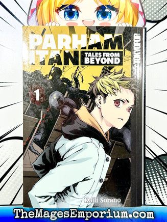 Parham Itam Tales from Beyond Vol 1 - The Mage's Emporium Tokyopop 2407 bis1 copydes Used English Manga Japanese Style Comic Book