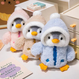 Parka Penguin Plushies - The Mage's Emporium Kore Kawaii Kore Kawaii Shopify Collective Used English Japanese Style Comic Book