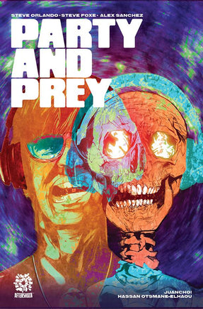 PARTY & PREY OGN (MR) - The Mage's Emporium The Multiverse Shopify Collective The Multiverse Used English Graphic Novels Japanese Style Comic Book