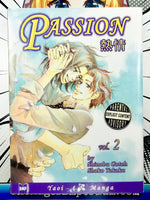 Passion Vol 2 - The Mage's Emporium DMP 2408 BackInStock UPDATEMETA Used English Manga Japanese Style Comic Book