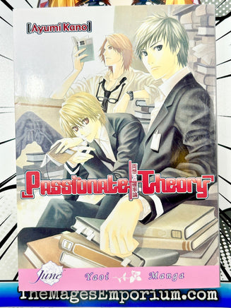 Passionate Theory - The Mage's Emporium June outofstock UPDATEMETA Used English Manga Japanese Style Comic Book