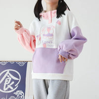 Pastel Carrot Bunny Hoodie - The Mage's Emporium Kore Kawaii Kore Kawaii Shopify Collective Used English Japanese Style Comic Book