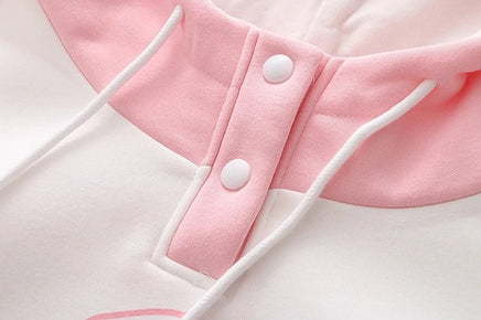 Pastel Carrot Bunny Hoodie - The Mage's Emporium Kore Kawaii Kore Kawaii Shopify Collective Used English Japanese Style Comic Book