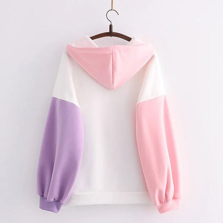 Pastel Carrot Bunny Hoodie - The Mage's Emporium Kore Kawaii Kore Kawaii Shopify Collective Used English Japanese Style Comic Book
