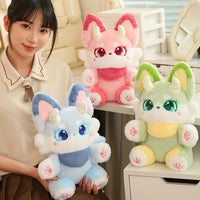 Pastel Fantasy Fox Plushies - The Mage's Emporium Kore Kawaii Kore Kawaii Shopify Collective Used English Japanese Style Comic Book