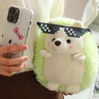 Pastel Hedgehog Plushies - The Mage's Emporium Kore Kawaii Kore Kawaii Shopify Collective Used English Japanese Style Comic Book