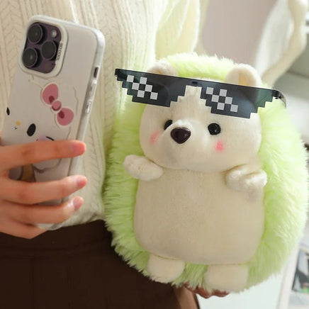 Pastel Hedgehog Plushies - The Mage's Emporium Kore Kawaii Kore Kawaii Shopify Collective Used English Japanese Style Comic Book