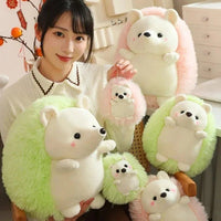 Pastel Hedgehog Plushies - The Mage's Emporium Kore Kawaii Kore Kawaii Shopify Collective Used English Japanese Style Comic Book