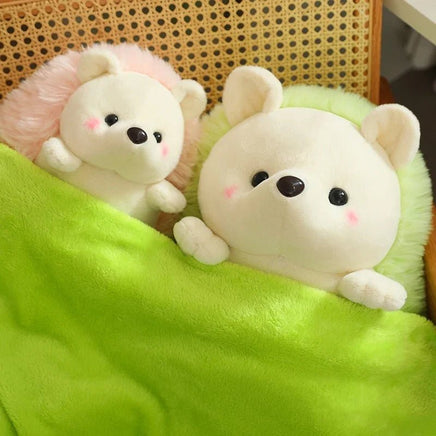 Pastel Hedgehog Plushies - The Mage's Emporium Kore Kawaii Kore Kawaii Shopify Collective Used English Japanese Style Comic Book