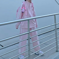 Pastel Hoodies & Sweatpants Outfits - The Mage's Emporium Kore Kawaii Kore Kawaii Shopify Collective Used English Japanese Style Comic Book