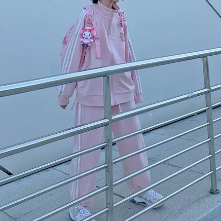 Pastel Hoodies & Sweatpants Outfits - The Mage's Emporium Kore Kawaii Kore Kawaii Shopify Collective Used English Japanese Style Comic Book