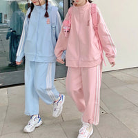 Pastel Hoodies & Sweatpants Outfits - The Mage's Emporium Kore Kawaii Kore Kawaii Shopify Collective Used English Japanese Style Comic Book