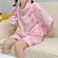 Pastel Hoodies & Sweatpants Outfits - The Mage's Emporium Kore Kawaii Kore Kawaii Shopify Collective Used English Japanese Style Comic Book