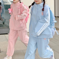 Pastel Hoodies & Sweatpants Outfits - The Mage's Emporium Kore Kawaii Kore Kawaii Shopify Collective Used English Japanese Style Comic Book