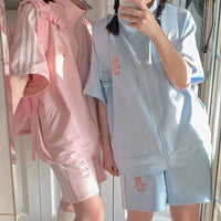 Pastel Hoodies & Sweatpants Outfits - The Mage's Emporium Kore Kawaii Kore Kawaii Shopify Collective Used English Japanese Style Comic Book
