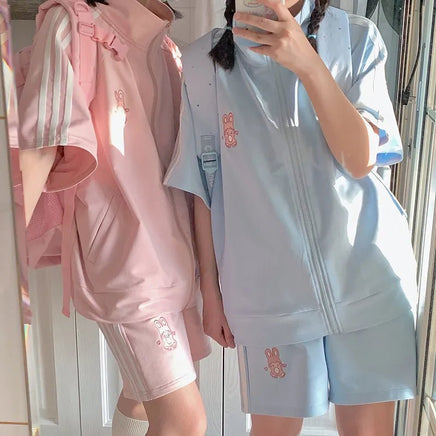 Pastel Hoodies & Sweatpants Outfits - The Mage's Emporium Kore Kawaii Kore Kawaii Shopify Collective Used English Japanese Style Comic Book